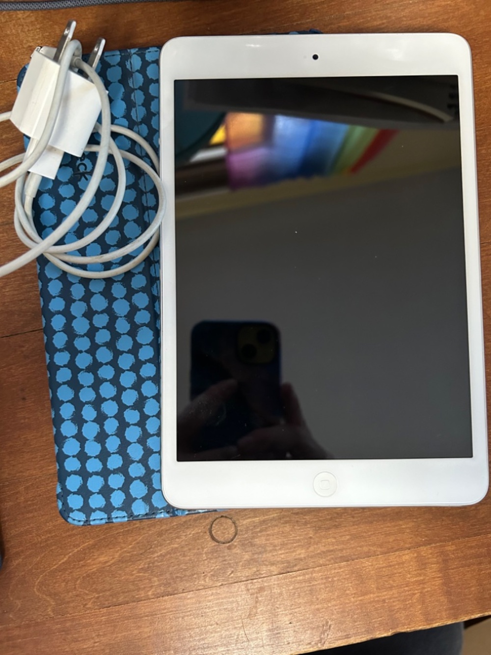 Apple iPad mini A1432 64 GB, Wi-Fi, 7.9 in - White/Silver seldom used - Picture 14 of 15